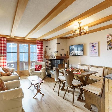 Chalet Bergkristall Wengen Zewnętrze zdjęcie