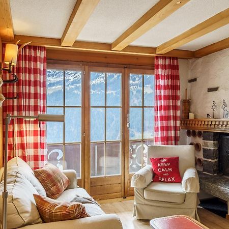 Chalet Bergkristall Wengen Zewnętrze zdjęcie