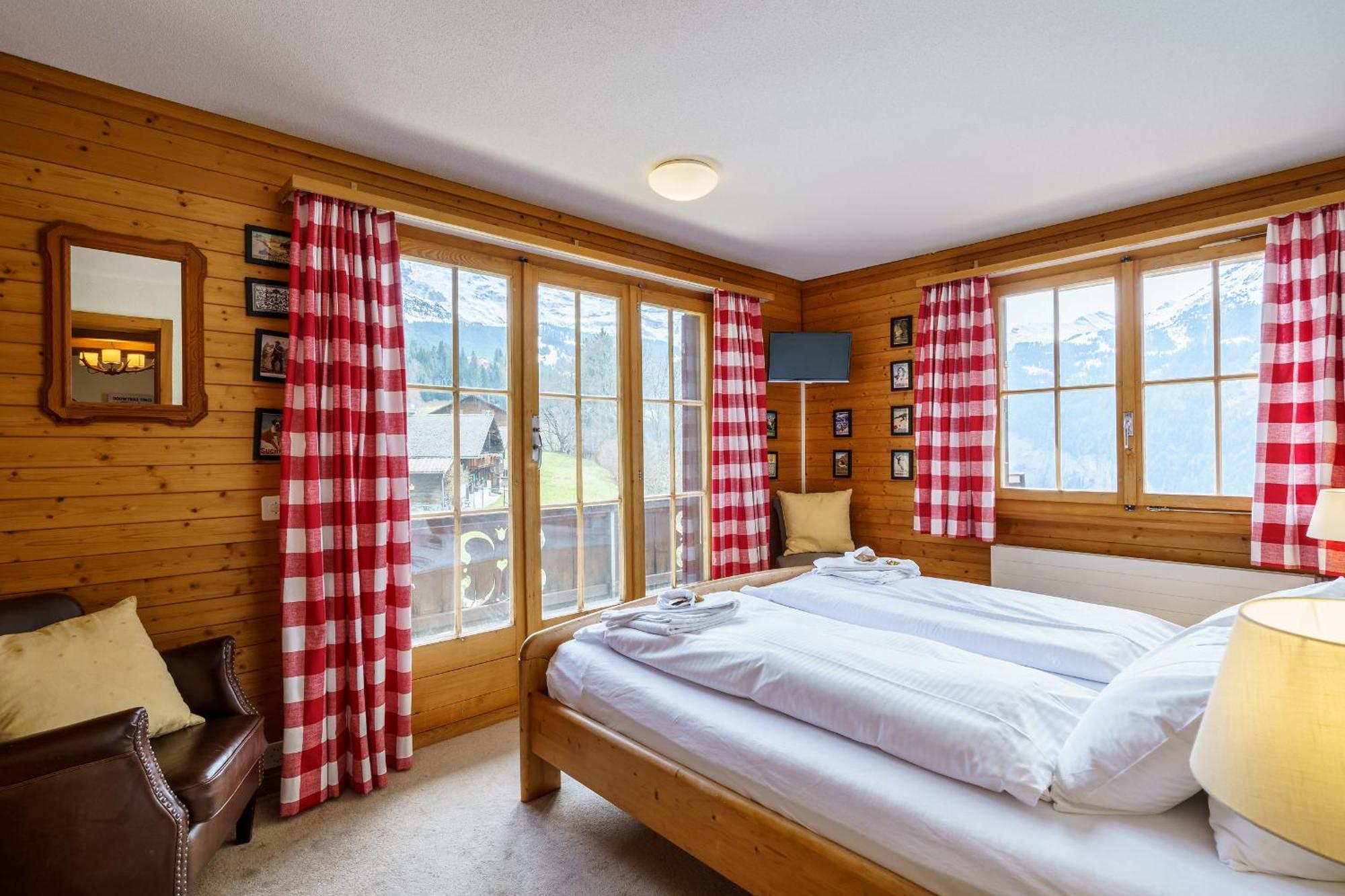 Chalet Bergkristall Wengen Zewnętrze zdjęcie