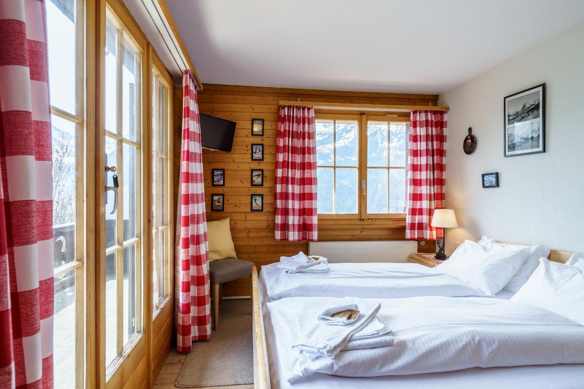 Chalet Bergkristall Wengen Zewnętrze zdjęcie