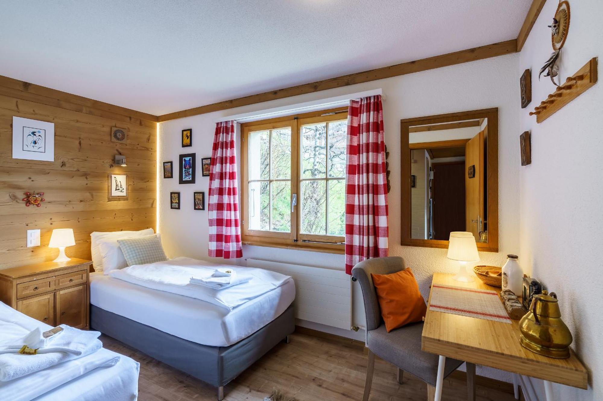 Chalet Bergkristall Wengen Zewnętrze zdjęcie