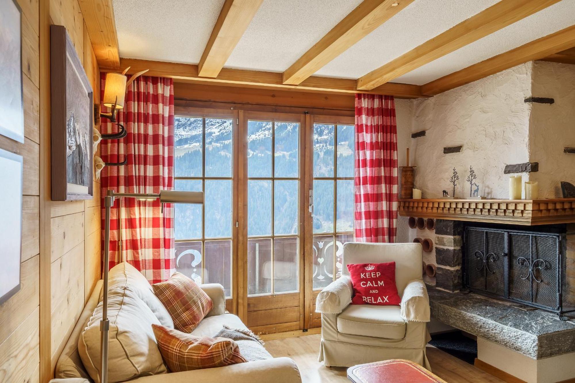 Chalet Bergkristall Wengen Zewnętrze zdjęcie
