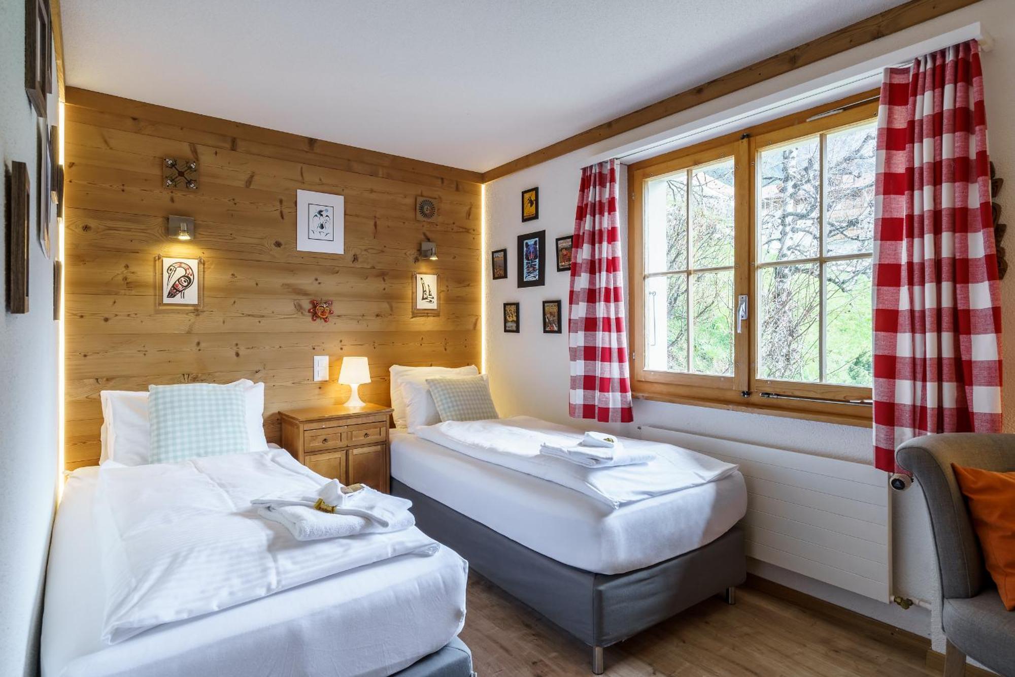 Chalet Bergkristall Wengen Zewnętrze zdjęcie