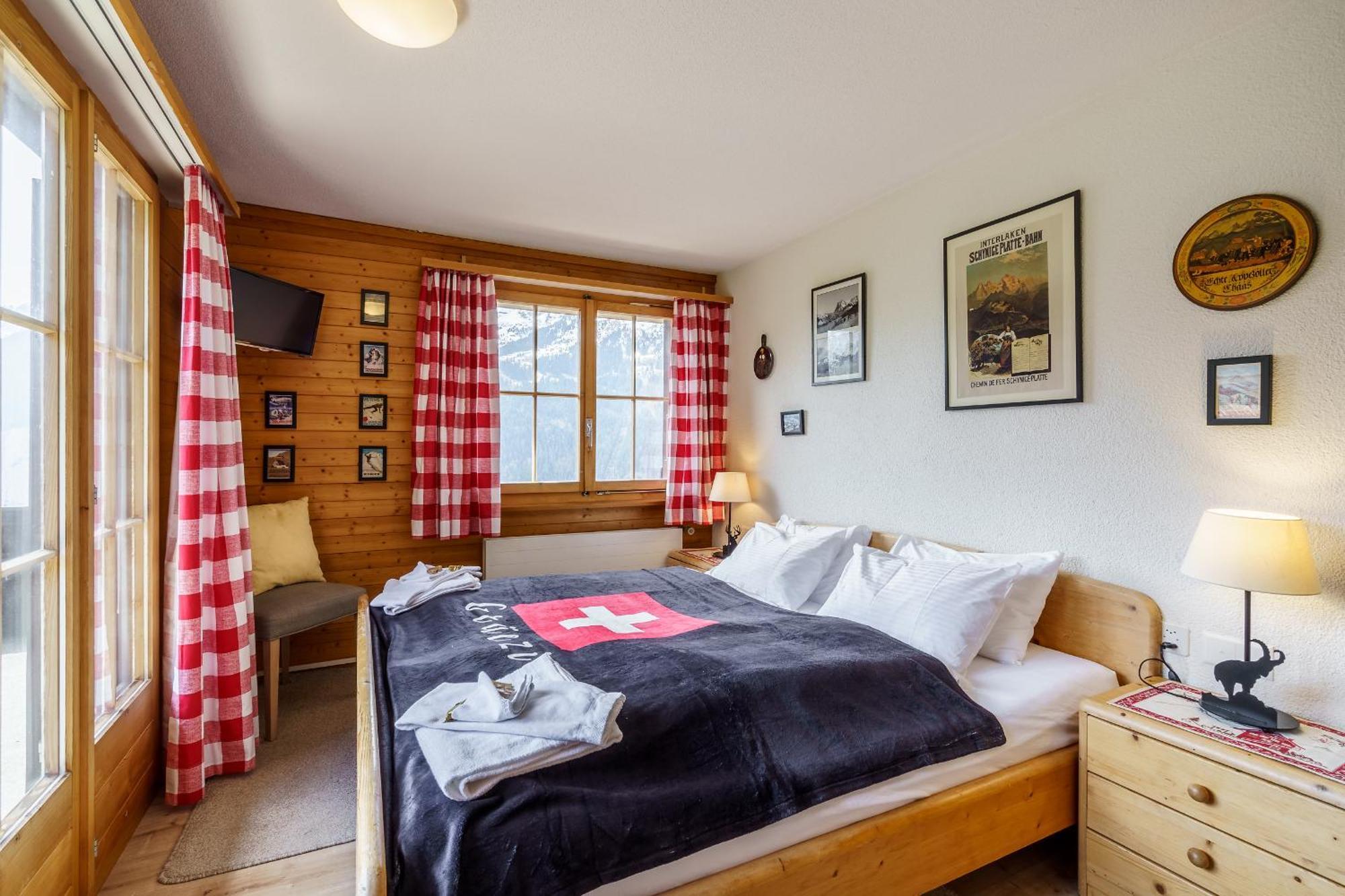 Chalet Bergkristall Wengen Zewnętrze zdjęcie