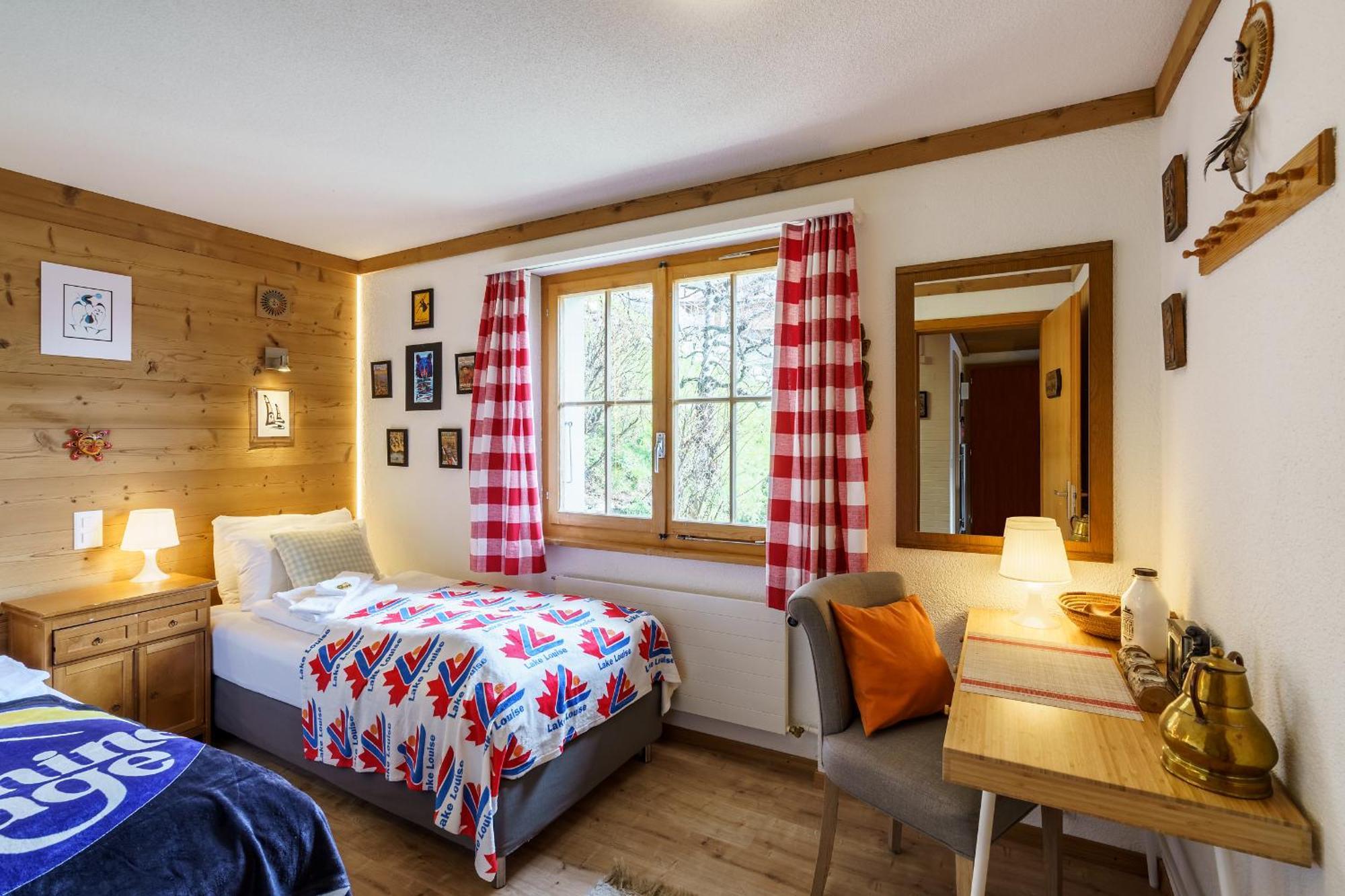 Chalet Bergkristall Wengen Zewnętrze zdjęcie