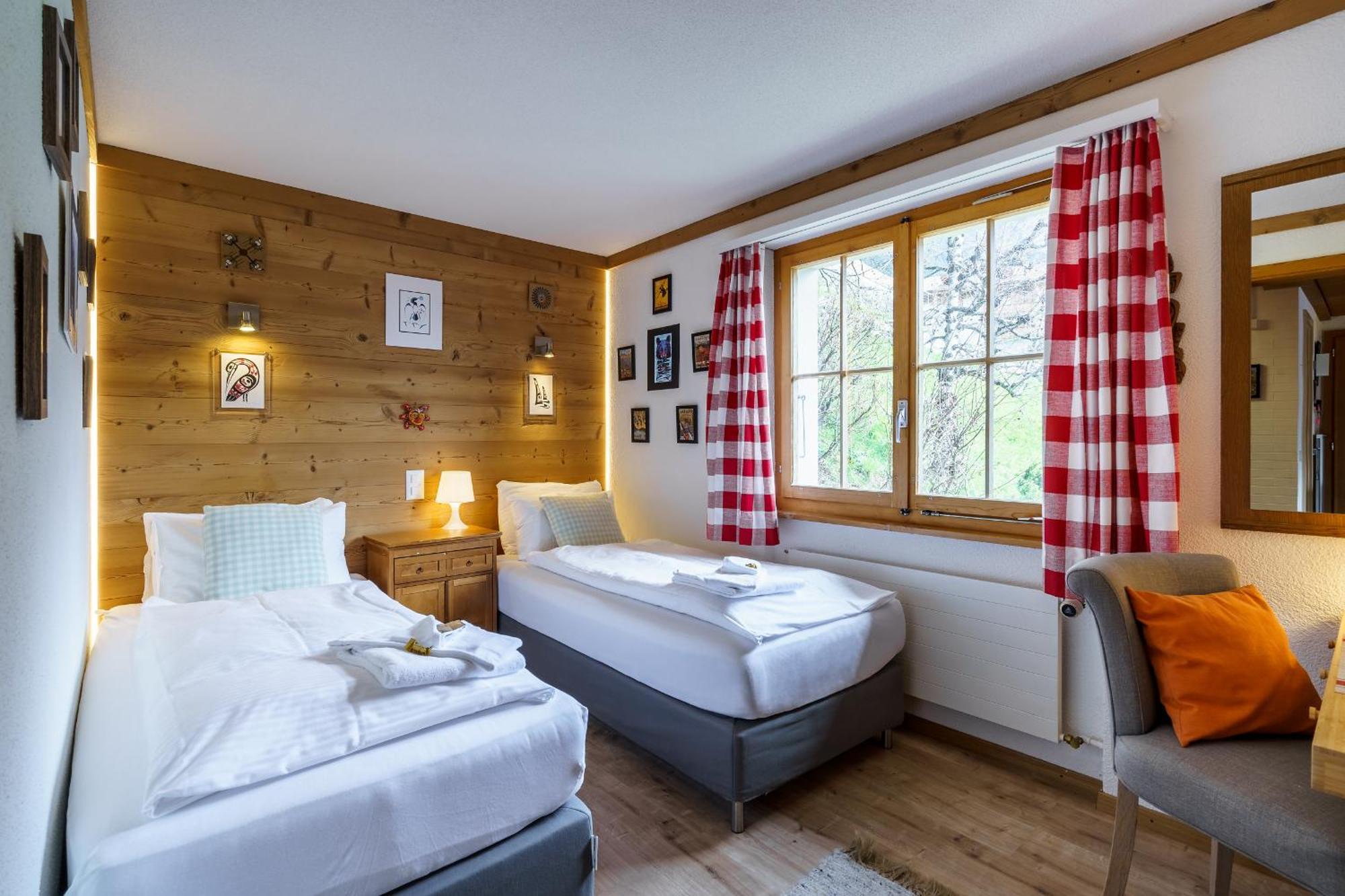 Chalet Bergkristall Wengen Zewnętrze zdjęcie