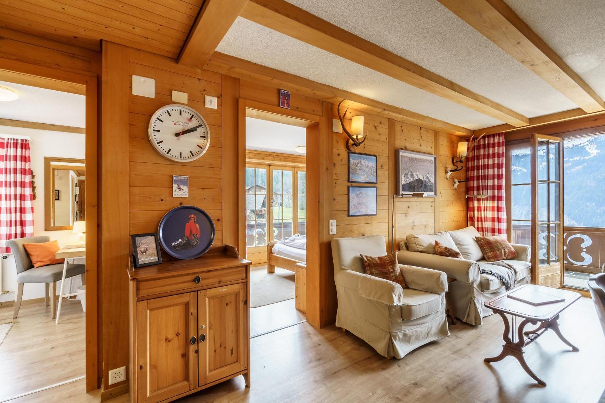 Chalet Bergkristall Wengen Zewnętrze zdjęcie