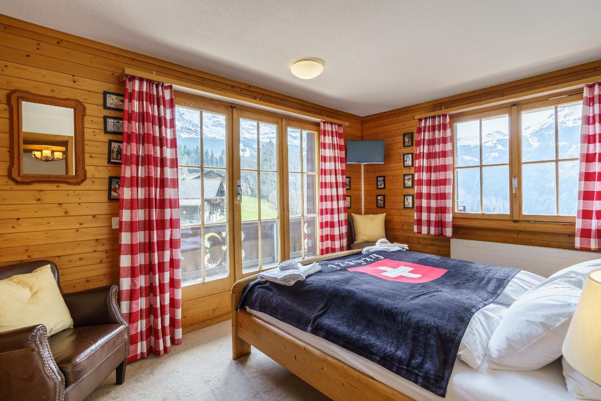 Chalet Bergkristall Wengen Zewnętrze zdjęcie