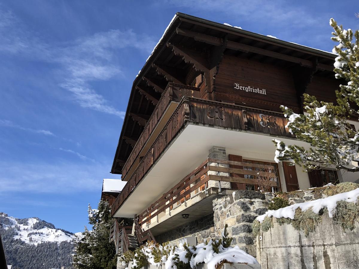 Chalet Bergkristall Wengen Zewnętrze zdjęcie