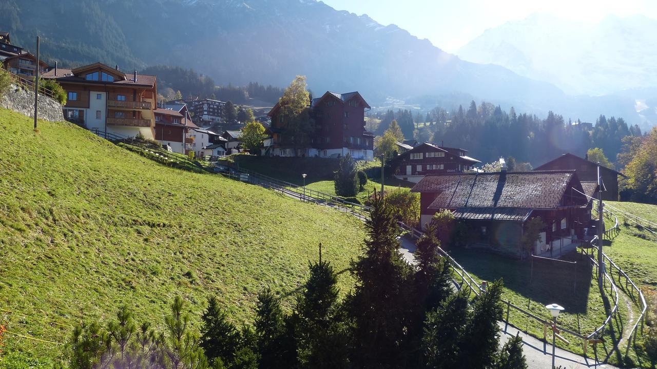Chalet Bergkristall Wengen Zewnętrze zdjęcie