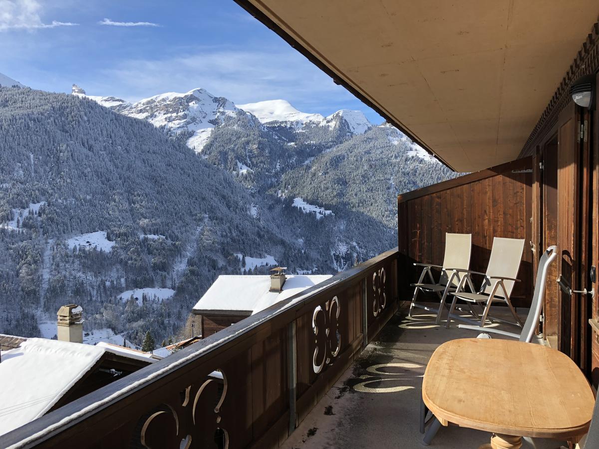 Chalet Bergkristall Wengen Zewnętrze zdjęcie