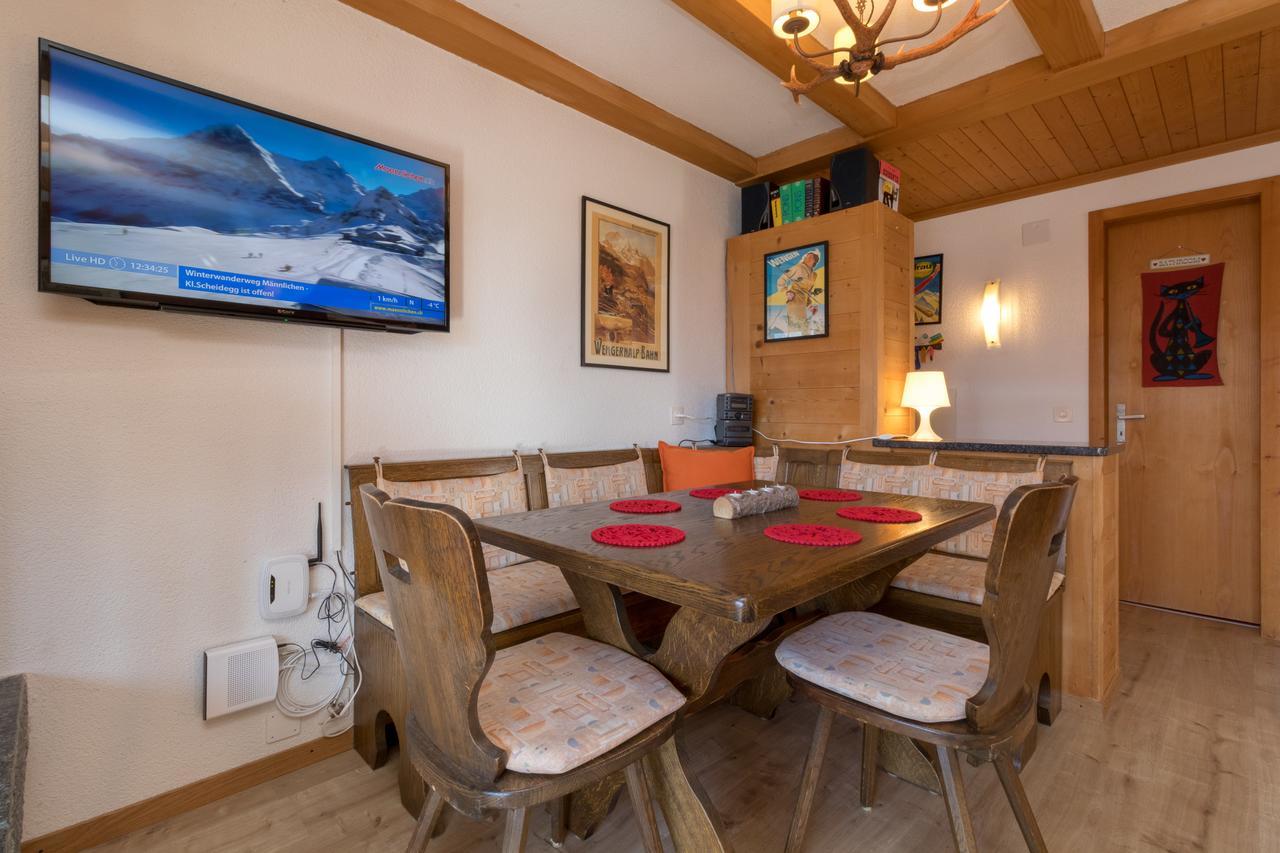 Chalet Bergkristall Wengen Zewnętrze zdjęcie