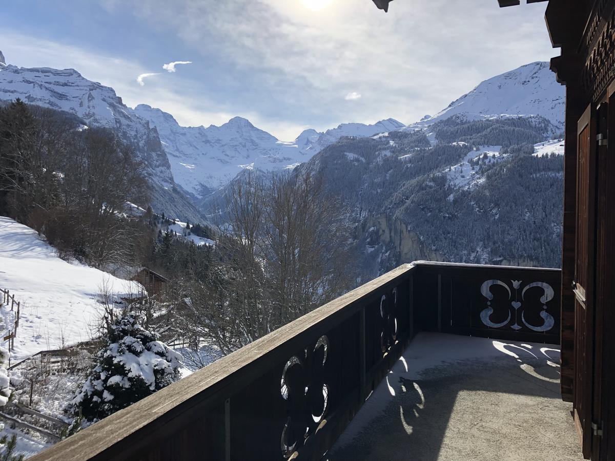 Chalet Bergkristall Wengen Zewnętrze zdjęcie